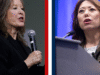 A democrata Fiona Ma e a republicana Gloria Romero enfrentarão a disputa para vice-governadora