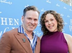 ‘When Calls the Heart’s Erin Krakow, Ben Rosenbaum dá as boas-vindas à menina