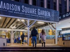 Homem morre em show no Madison Square Garden