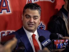 O gerente geral dos Angels, Perry Minasian, é nomeado GM interino