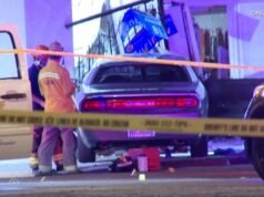 Tiroteio termina com mulher morta e acidente de carro em salão de beleza perto de Inglewood