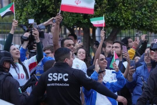 Irã diz que cancelou ingressos de torcedores para jogo da Copa do Mundo nos Estados Unidos