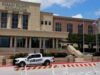 A defesa está tentando se defender em um julgamento no Texas pelo assassinato de um jovem atleta