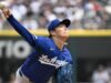 Yoshinobu Yamamoto faz um jogo perfeito, selando a vitória dos Dodgers