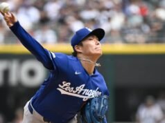 Yoshinobu Yamamoto faz um jogo perfeito, selando a vitória dos Dodgers