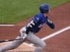 Shohei Ohtani não foi titular na escalação do dia após sair do jogo com um problema no joelho
