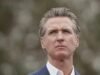 Newsom disse que o DOJ está conduzindo uma investigação infundada sobre ela e seu marido sob a direção de Trump