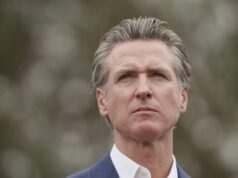 Newsom disse que o DOJ está conduzindo uma investigação infundada sobre ela e seu marido sob a direção de Trump