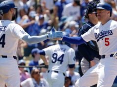 O home run de duas corridas de Freddie Freeman ajuda os Dodgers a varrer os Rays