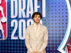 Draft da NBA: Clippers selecionam Keaton Wagler em 5º lugar geral; AJ Dybantsa é o número um