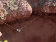 ‘Homem-Aranha do Iêmen’ morreu no outono enquanto subia a cratera