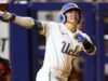 Softball da UCLA eliminado do WCWS por Kaitlyn Terry, Texas Tech