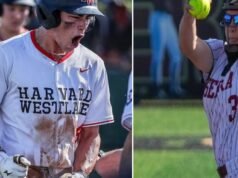 Cobertura completa: times All-Star de beisebol e softball de 2026 do The Times