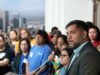 Os defensores estão pedindo apoio a medidas que permitam que não-cidadãos votem nas eleições de Los Angeles