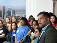 Os defensores estão pedindo apoio a medidas que permitam que não-cidadãos votem nas eleições de Los Angeles