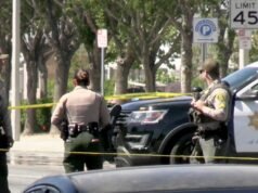 Homem morto a tiros pelo deputado do xerife de Los Angeles após deputado de Lancaster ser esfaqueado