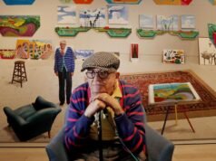David Hockney, que celebrou a arte na ensolarada Los Angeles, morreu aos 88 anos