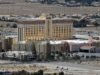 Três cavalos foram apostados na competição de corrida de barris de Las Vegas. Uma jovem foi presa