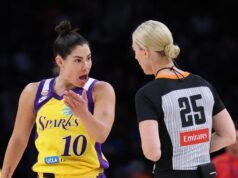 Sparks luta para dominar a WNBA com um jogo físico