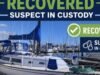 Deputados do SoCal recuperam barco roubado da marina Marina del Rey