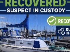 Deputados do SoCal recuperam barco roubado da marina Marina del Rey