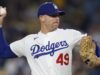 Os Dodgers colocam Blake Treinen na lista de lesionados