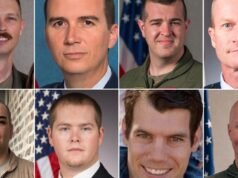 Tripulação morta em acidente de B-52 na Base Aérea de Edwards identificada