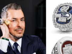 Conheça o joalheiro de Beverly Hills que fez os anéis do Super Bowl Seahawks