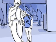 Op-comic: fique por perto