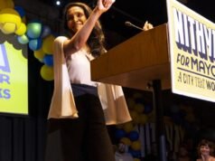 Nithya Raman enfrentará a prefeita Karen Bass nas primárias de 3 de novembro, relata a AP, superando Spencer Pratt