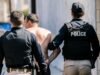 A Polícia de Irvine anunciou a prisão de um policial colombiano suspeito de roubo