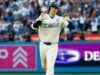 Dodgers marcou 9 corridas na primeira, então Yoshinobu Yamamoto eliminou os Angels