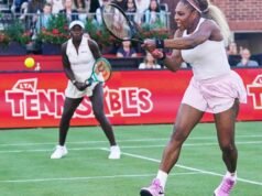 Serena Williams está rapidamente procurando um novo parceiro para o Aberto de Berlim