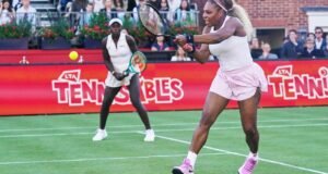 Serena Williams está rapidamente procurando um novo parceiro para o Aberto de Berlim