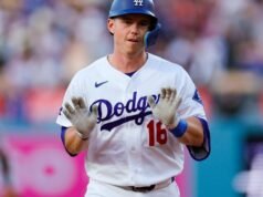 O apanhador dos Dodgers, Will Smith, fora da escalação novamente, pode estar em IL