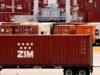 Conflitos comunitários por causa de parada de caminhões perto do porto de Los Angeles
