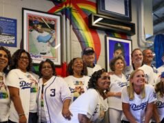 Dodgers mostram coragem e homenageiam os pioneiros LGBTQ+ Glenn Burke e Billy Bean