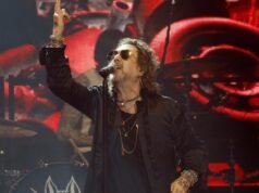Os Black Crowes lançaram gritos e vaias dos ‘EUA’ em um show na Flórida