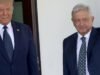 O ex-presidente López Obrador acusou Trump de conspirar contra a esquerda do México