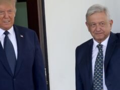 O ex-presidente López Obrador acusou Trump de conspirar contra a esquerda do México