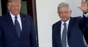 O ex-presidente López Obrador acusou Trump de conspirar contra a esquerda do México