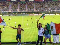 ‘Coreano, irmão!’ O confronto México-Coreia desperta mais romance do que rivalidade em Los Angeles