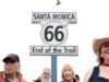 A Rota 66 ainda liga às 100 quando a caravana sai de Santa Monica