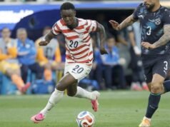 Nascido no Brooklyn e criado em Londres, Folarin Balogun cobre a Copa do Mundo pelos EUA