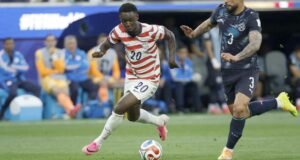 Nascido no Brooklyn e criado em Londres, Folarin Balogun cobre a Copa do Mundo pelos EUA