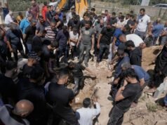 Soldados israelenses mataram a tiros um homem palestino na Cisjordânia ocupada