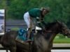O vencedor do Kentucky Derby, Golden Tempo, vence o Belmont Stakes de 2026