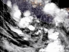 A tempestade tropical Boris se forma na costa do Pacífico Sul do México, trazendo ameaça de inundação