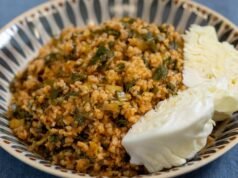 O que um popular autor de livros de receitas gosta de comer em Los Angeles