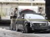 Pedestre morreu em acidente na manhã de sábado no centro de Los Angeles
